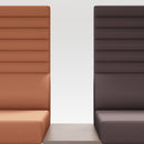 Noda High Back 2 Seater Sofa