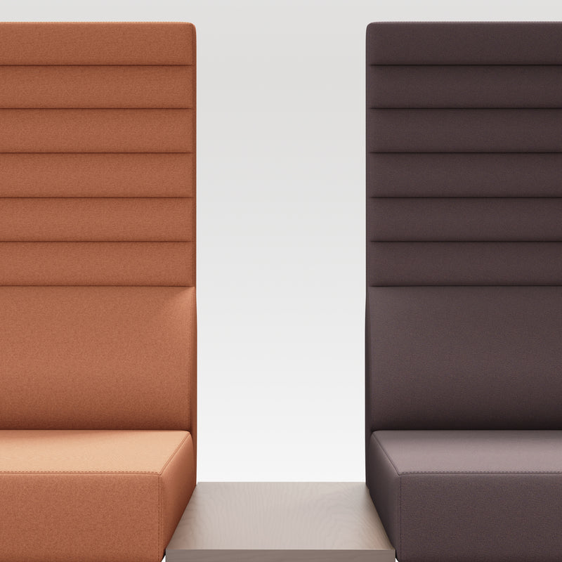 Noda High Back 1 Seater Sofa