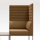 Noda High Back Corner Sofa