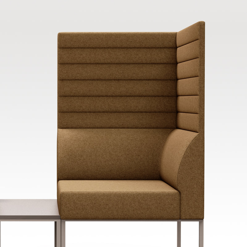 Noda High Back 1 Seater Sofa