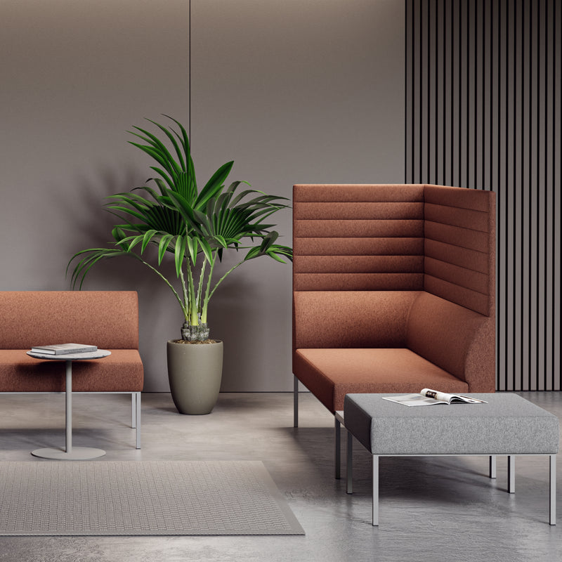 Noda High Back 1 Seater Sofa