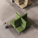 Noda High Back Corner Sofa