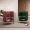 Noda High Back Armchair