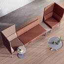 Noda Armless 2 Seater Sofa