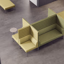 Noda High Back 2 Seater Sofa