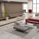 Noda High Back Armless 2 Seater Sofa