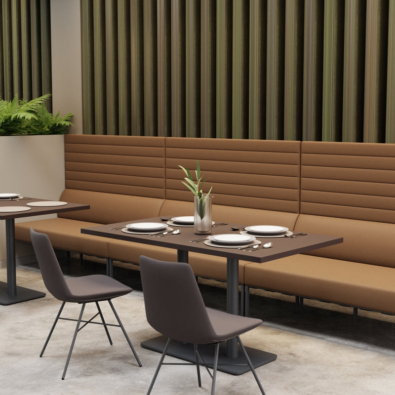 Noda High Back 1 Seater Sofa