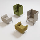 Noda High Back Armchair