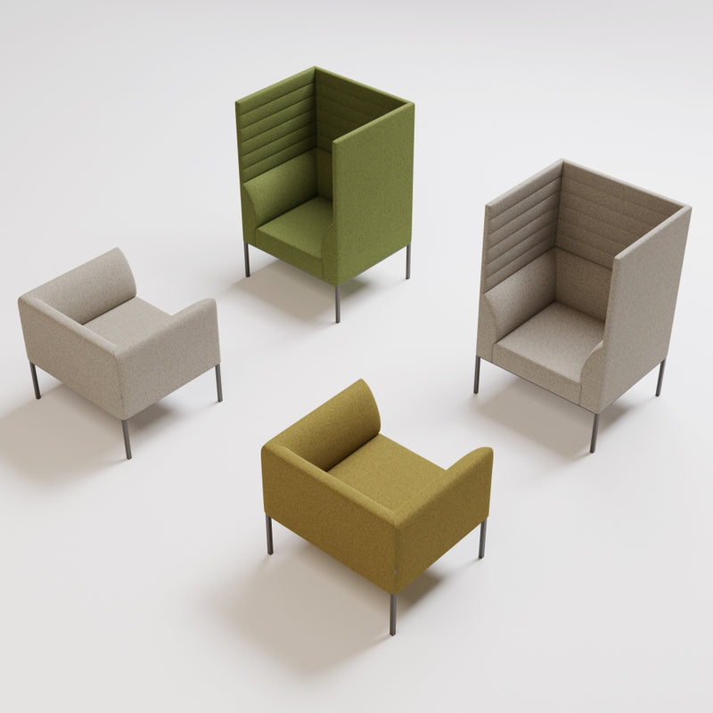 Noda  Armchair