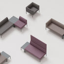 Noda High Back Armchair