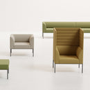 Noda High Back Armchair