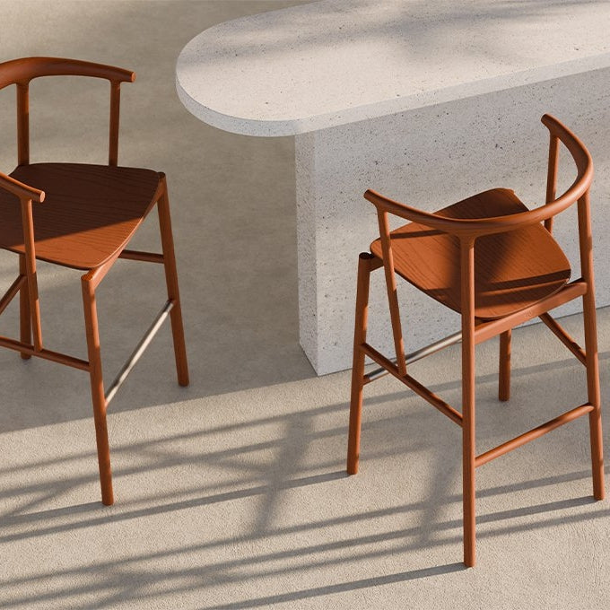 Odin Seat Upholstered Counter Stool