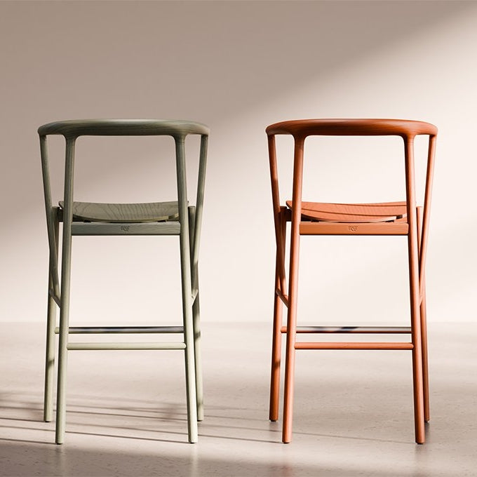 Odin Seat Upholstered Counter Stool