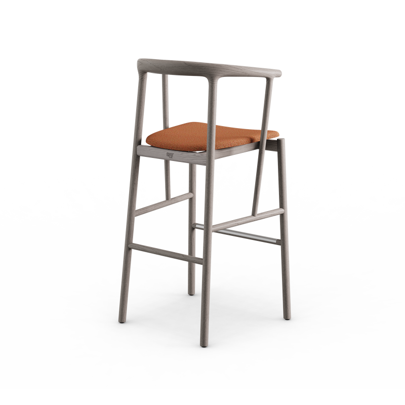 Odin Seat Upholstered Counter Stool