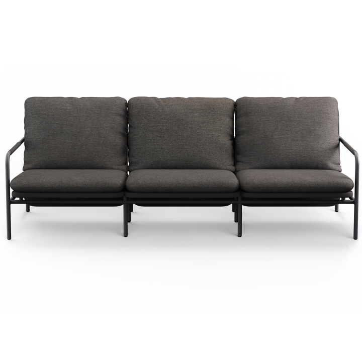 Clap Triple Outdoor Sofa