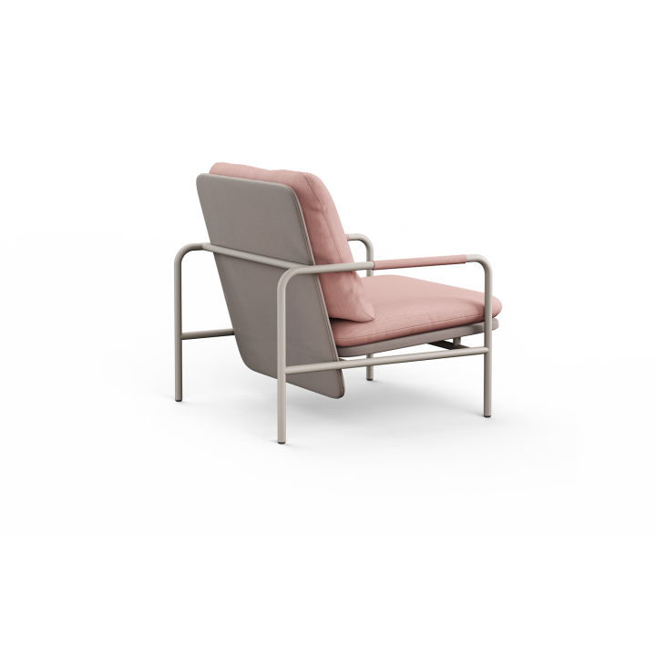 Clap Outdoor Lounge Chair