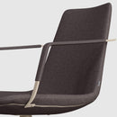 Pera Ellipse Swivel Armchair