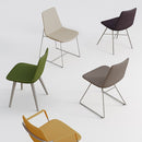 Pera Ellipse Swivel Chair