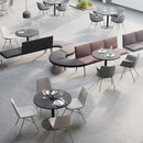 Pera Ellipse Swivel Chair