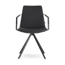 Pera Ellipse Swivel Armchair