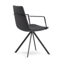 Pera Ellipse Swivel Armchair