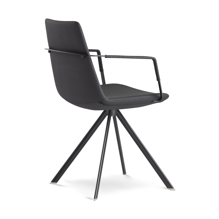 Pera Ellipse Swivel Armchair
