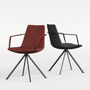 Pera Ellipse Swivel Armchair