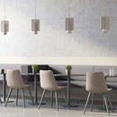 Pera Ellipse Swivel Chair