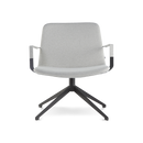 Pera Metal Swivel Lounge Chair