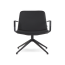 Pera Metal Swivel Lounge Chair