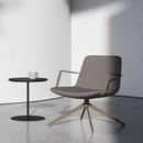 Pera Metal Swivel Lounge Chair