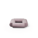 Pod Quad - Square Fully Upholstered Bench