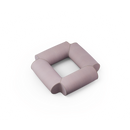 Pod Quad - Square Fully Upholstered Bench