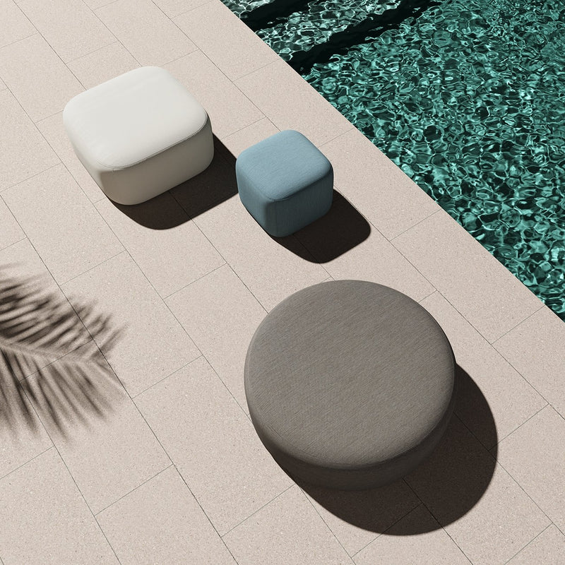 Sorbe Outdoor Ottoman