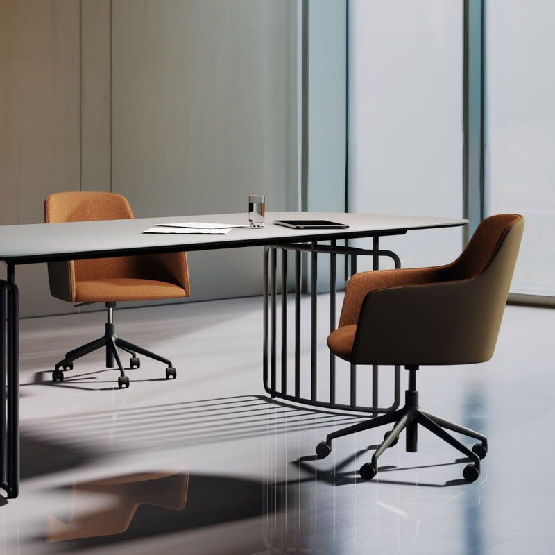 Radius Elliptical Table