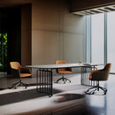 Radius Elliptical Table