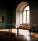 Radius Elliptical Table