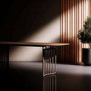 Radius Elliptical Table