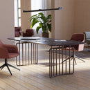 Radius Elliptical Table