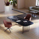 Radius Elliptical Table