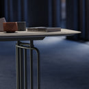 Radius Elliptical Table