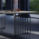 Radius Elliptical Table