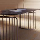 Radius Elliptical Table