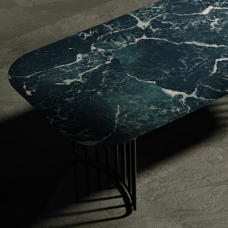 Radius Elliptical Table