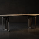 Radius Elliptical Table