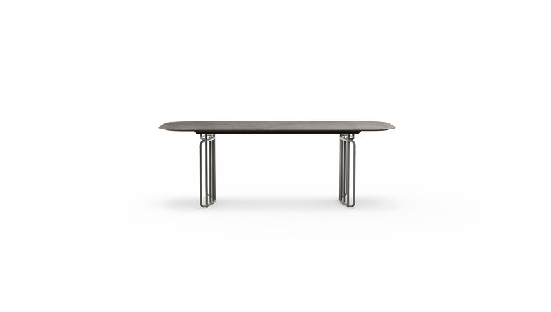 Radius Elliptical Table