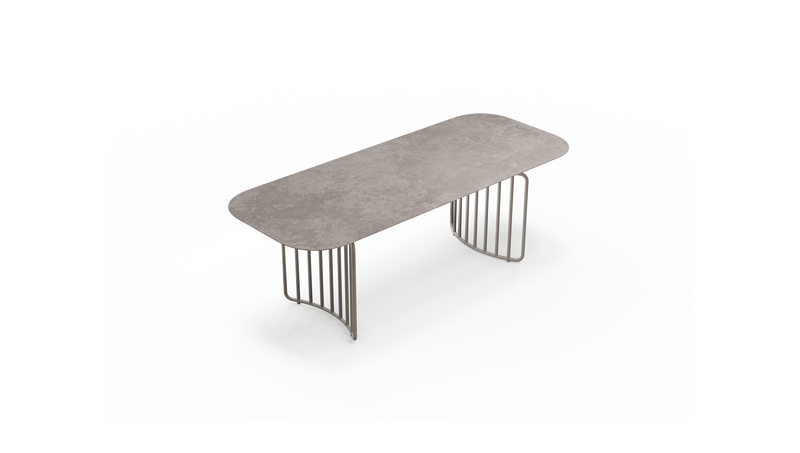 Radius Elliptical Table