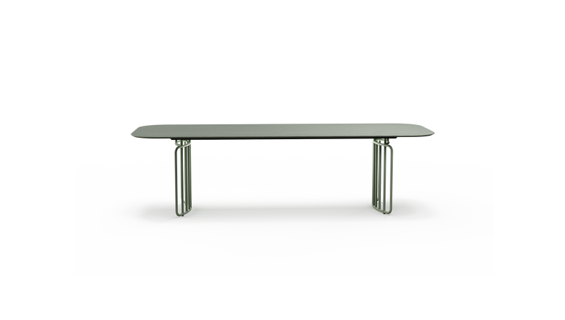 Radius Elliptical Table