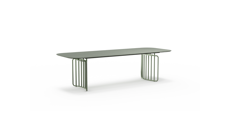 Radius Elliptical Table