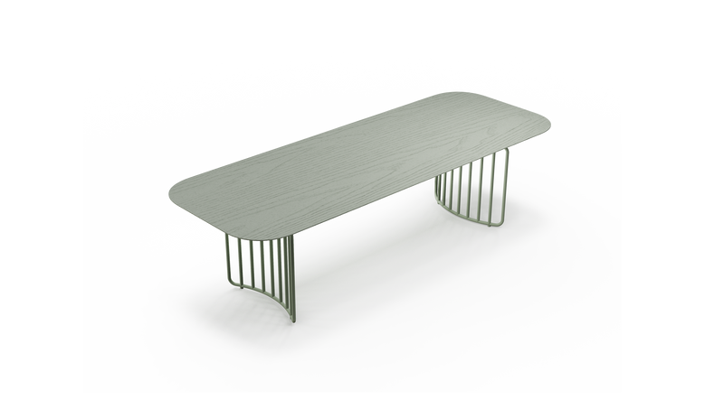 Radius Elliptical Table